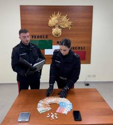 Faenza, spaccio di cocaina: pregiudicato arrestato dai Carabinieri