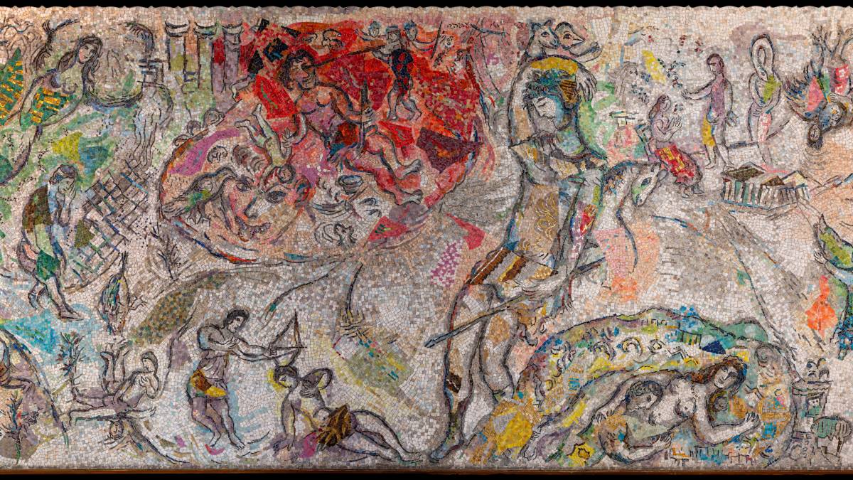 Marc Chagall, Ravenna e il mosaico: un panorama completo al Mar nel 2025