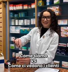 Alcune delle immagini tratte dai contenuti postati on line dalla farmacia Igea sul lungomare Pinzon