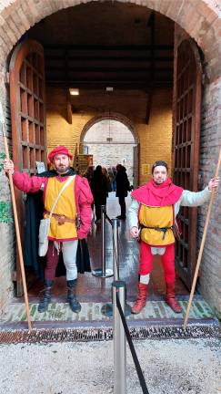 Forlì, Rocca Experience: successo per il primo tuffo nella storia