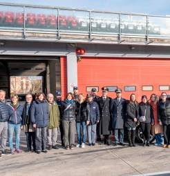 La manifestazione svoltasi all’autodromo