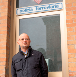 L’assessore alla Sicurezza Luca Ferrini