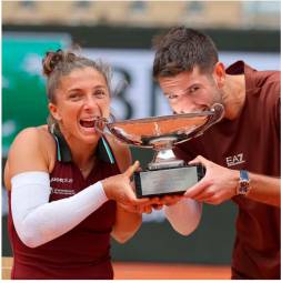 Sara Errani e Andrea Vavassori