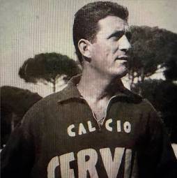 Silvano Zanini in una foto d’epoca