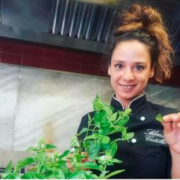 La chef Selenia Cutillo