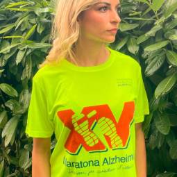 Cesena, ecco la maglia della Maratona Alzheimer