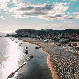 La spiaggia di Cattolica
