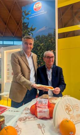 Piadina romagnola e arancia rossa di Sicilia: l’alleanza del gusto a Macfrut