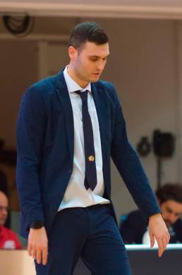 Andrea Auletta, coach OraSì Ravenna