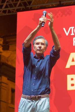 Il vice presidente giallorosso Ariedo Braida (Fiorentini)