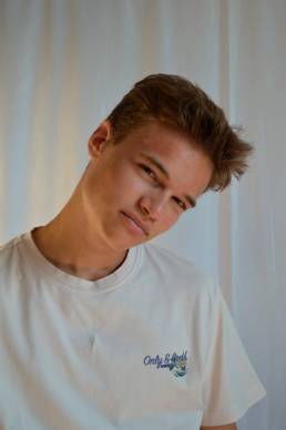 Edoardo Paganelli, giovane regista e attore