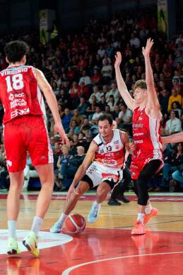 Pierpaolo Marini, Dole basket Rimini (foto Morosetti)