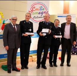 Forlì, alla Polizia Locale il premio “sicurezza”