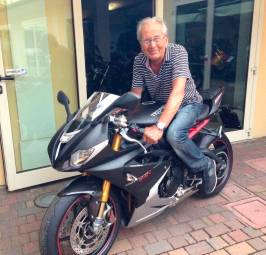 Primo Trioschi, storico titolare di una concessionaria notissima in Romagna