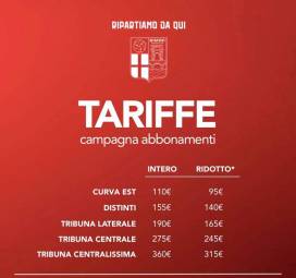 Rimini, la società non si è mai presentata alla città ma lancia la campagna abbonamenti