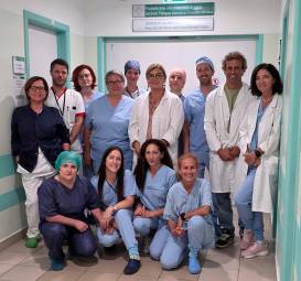 Riccione, prima donazione a cuore fermo all’ospedale Ceccarini