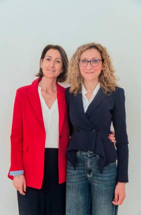 Paola Ceccarelli e Tiziana Marzulli