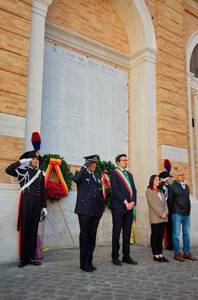 Ravenna, 25 aprile: Piazza del Popolo gremita per la festa della Liberazione - Gallery