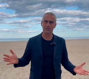 Il sindaco di Rimini Jamil Sadegholvaad