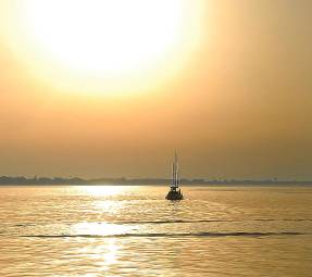 Ravenna, mare Adriatico a 28,8 gradi: mai così caldo in giugno
