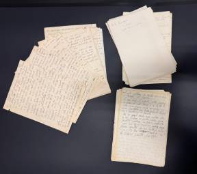 Cesena, il manoscritto ritrovato di Renato Serra alla Malatestiana il 30 novembre