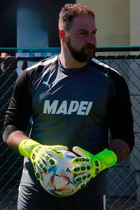 Il portiere-goleador del Sant’Ermete. Nicolas Leardini