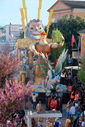 Gambettola, Carnevale della Romagna: domenica il gran finale
