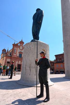 Lugo, l’omaggio a Francesco Baracca con le Frecce Tricolori - Gallery