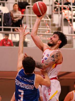 Kevin Brigato, OraSì Ravenna (foto Massimo Fiorentini)