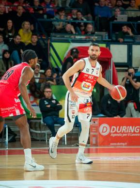Giovanni Tomassini, Dole Basket Rimini, (foto Tommaso Morosetti)