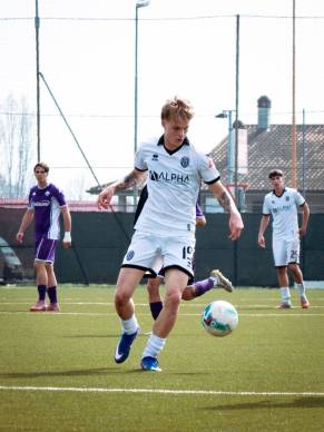 Mattia Ridolfi in gol