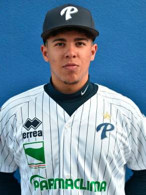 Williams Wong (Foto tratta da Federazione Italiana Baseball Softball)