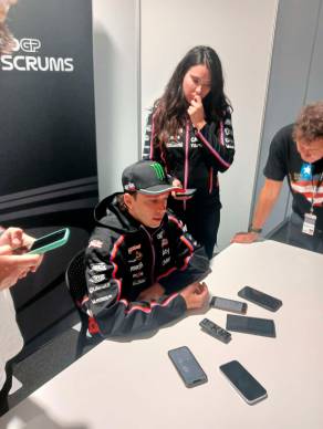 MotoGp, Bezzecchi a Brno: “Mi piace lottare per il vertice, ma non mi sento l’anti-Ducati”