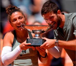 Sara Errani e Andrea Vavassori
