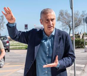 Il sindaco di Rimini Jamil Sadegholvaad