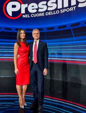 Riccione, accordo con SportMediaset: il 31 maggio “Pressing” in onda dalla spiaggia di Piazzale San Martino