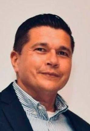 Giuseppe Piccini, candidato con Forza Italia al consiglio comunale