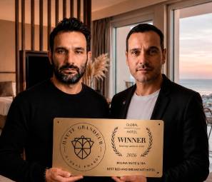 I fratelli Eric e Anthony Raggini