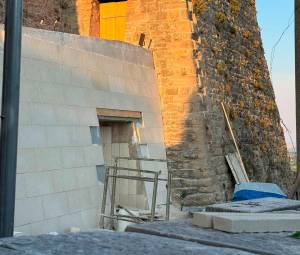 Montefiore Conca, Italia Nostra: «Lavori a metà e sfregio alla Rocca»