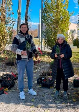 Coriano più verde: al via la distribuzione delle piante prenotate