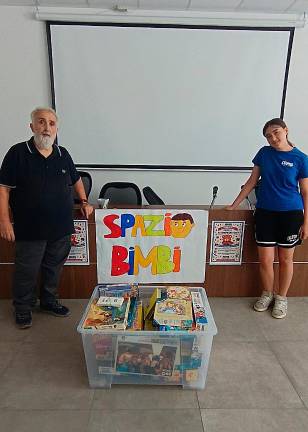 Avis Cesena, uno spazio bimbi mentre mamma e papà donano il sangue