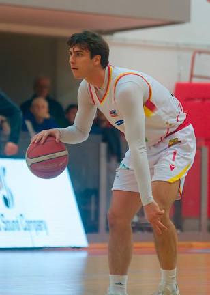 Alessandro Naoni, OraSì Ravenna (foto Massimo Fiorentini)