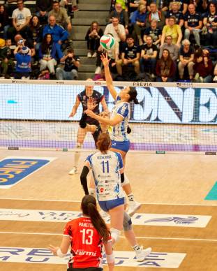 Chieri ‘76 Volleyball - Omag-Mt S.G. in Marignano (foto www.legavolleyfemminile.it)