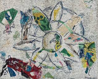 Ravenna, “Marc Chagall in mosaico. Dal progetto all’opera”: convenzione con la mostra di Ferrara