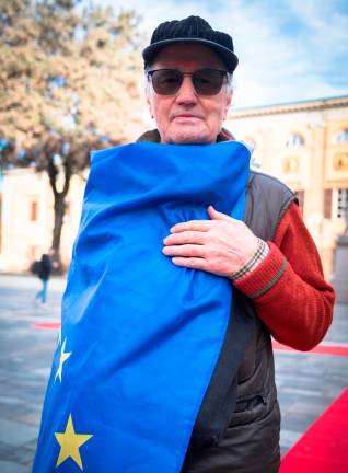 Cesena, Il “Nodo gordiano” di Silvano Tontini: un’opera di denuncia in piazza Almerici