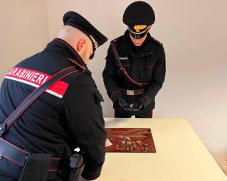 I preziosi sono stati restituiti alla legittima proprietaria