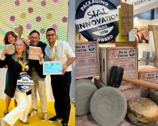 Forlì, “Sei di coccio”, il formaggio in un guscio di argilla premiato a Parigi: “Un’idea nata dopo l’alluvione”
