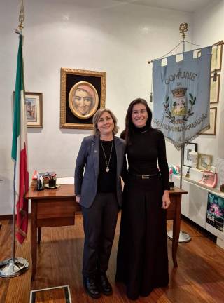 San Giovanni in Marignano, orgoglio per la città: la dottoressa Benelli premiata a Roma