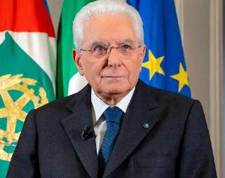 Il Presidente della Repubblica Sergio Mattarella