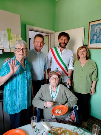 Alfonsine, gli splendidi 105 anni di Lillia Randi